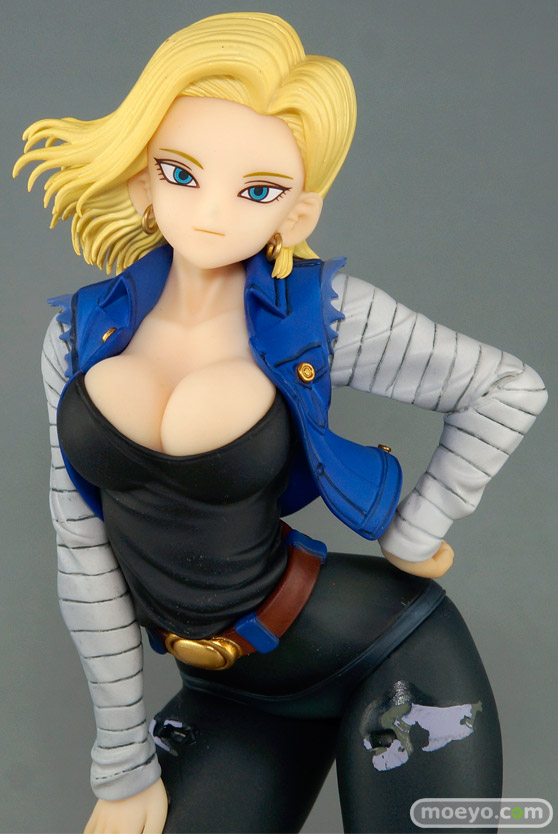 メガハウスの新作フィギュア ドラゴンボールギャルズ ドラゴンボールZ 人造人間18号の製品版とスカートキャストオフ画像34