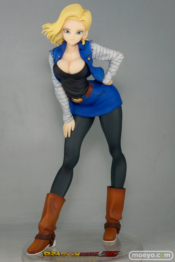 メガハウスの新作フィギュア ドラゴンボールギャルズ ドラゴンボールZ 人造人間18号の製品版とスカートキャストオフ画像43