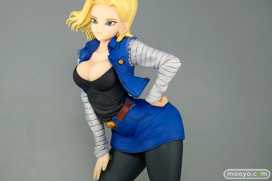 メガハウスの新作フィギュア ドラゴンボールギャルズ ドラゴンボールZ 人造人間18号の製品版とスカートキャストオフ画像46