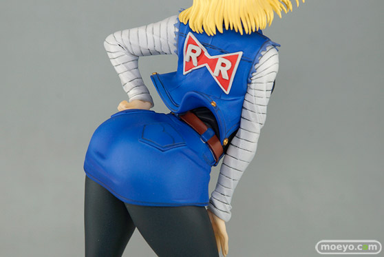 メガハウスの新作フィギュア ドラゴンボールギャルズ ドラゴンボールZ 人造人間18号の製品版とスカートキャストオフ画像47