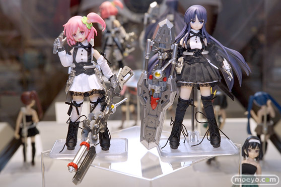 画像　フィギュア　サンプル　レビュー　ワンダーフェスティバル 2016［夏］　QT-HOUND オクトヘッド りゅんりゅん亭 04