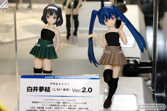 画像　フィギュア　サンプル　レビュー　ワンダーフェスティバル 2016［夏］　QT-HOUND オクトヘッド りゅんりゅん亭 05