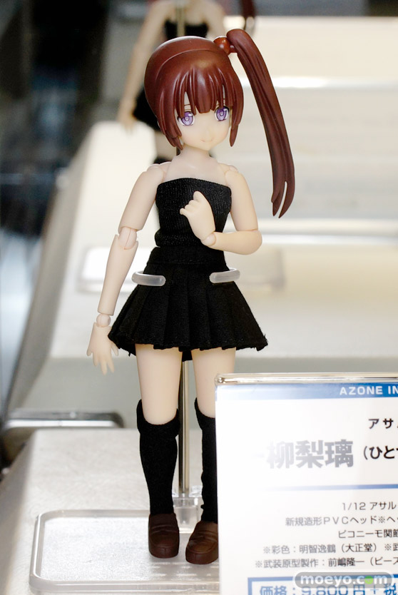 画像　フィギュア　サンプル　レビュー　ワンダーフェスティバル 2016［夏］　QT-HOUND オクトヘッド りゅんりゅん亭 07