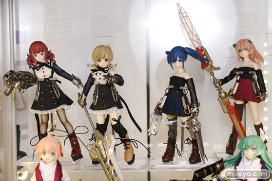 画像　フィギュア　サンプル　レビュー　ワンダーフェスティバル 2016［夏］　QT-HOUND オクトヘッド りゅんりゅん亭 08