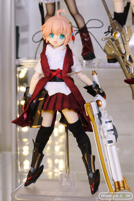 画像　フィギュア　サンプル　レビュー　ワンダーフェスティバル 2016［夏］　QT-HOUND オクトヘッド りゅんりゅん亭 10