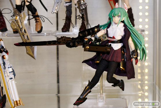 画像　フィギュア　サンプル　レビュー　ワンダーフェスティバル 2016［夏］　QT-HOUND オクトヘッド りゅんりゅん亭 11