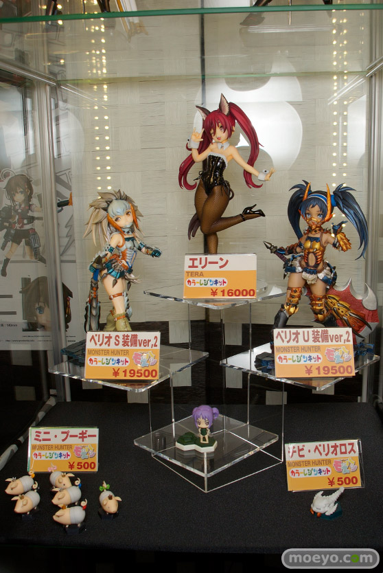 画像　フィギュア　サンプル　レビュー　ワンダーフェスティバル 2016［夏］　QT-HOUND オクトヘッド りゅんりゅん亭 12