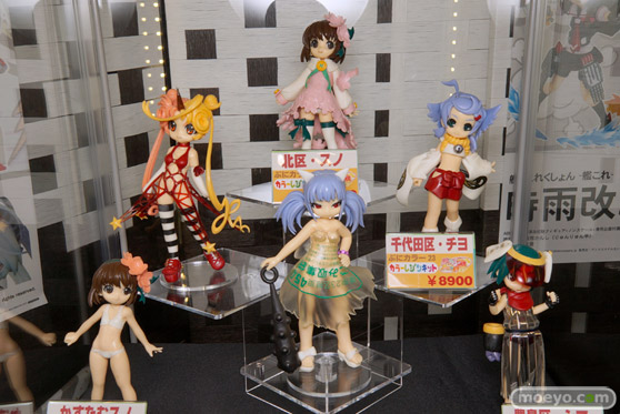 画像　フィギュア　サンプル　レビュー　ワンダーフェスティバル 2016［夏］　QT-HOUND オクトヘッド りゅんりゅん亭 14