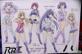 画像　フィギュア　サンプル　レビュー　ワンダーフェスティバル 2016［夏］　QT-HOUND オクトヘッド りゅんりゅん亭 21