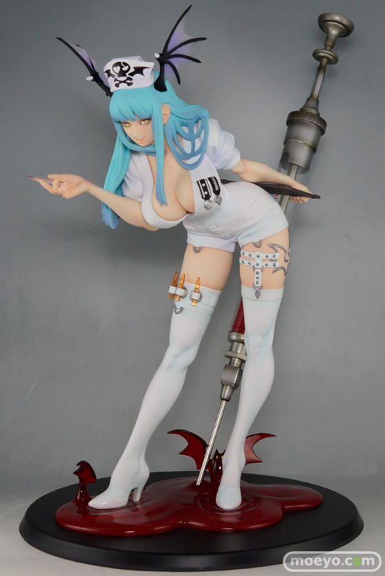 カプコンのカプコンフィギュアビルダー クリエイターズモデル ヴァンパイア モリガン・アーンスランド (ナースVer.) の新作フィギュア製品版画像01