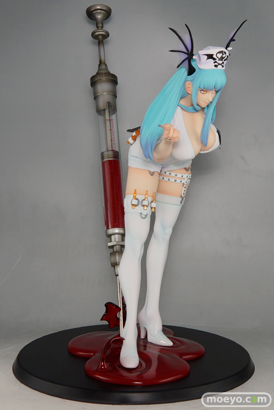 カプコンのカプコンフィギュアビルダー クリエイターズモデル ヴァンパイア モリガン・アーンスランド (ナースVer.) の新作フィギュア製品版画像03