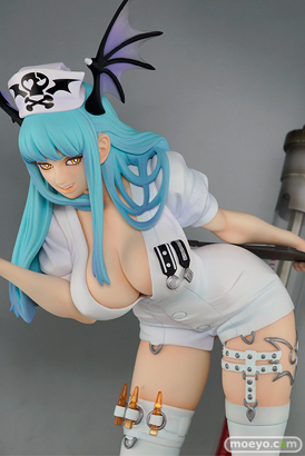 カプコンのカプコンフィギュアビルダー クリエイターズモデル ヴァンパイア モリガン・アーンスランド (ナースVer.) の新作フィギュア製品版画像09
