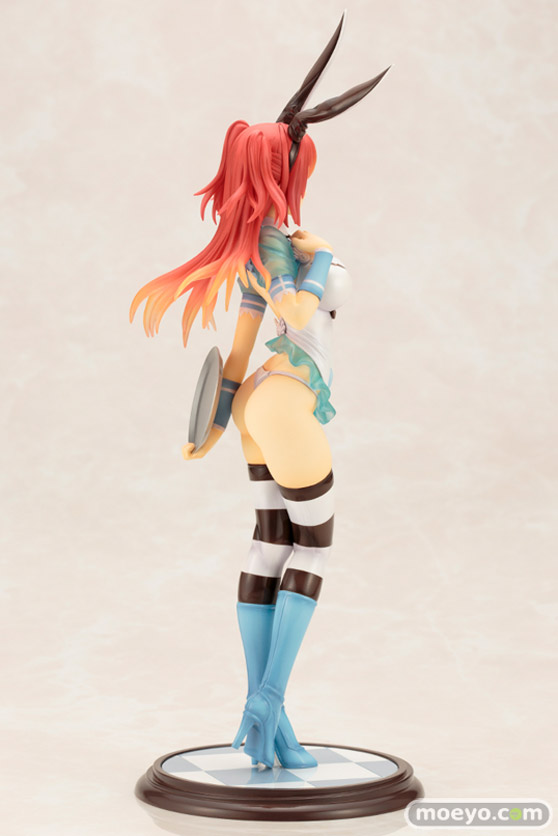 コトブキヤのソード&ウィザーズ 覇剣の皇帝と七星の姫騎士 フェリシア-Bunny ver.-の新作フィギュア彩色サンプル画像04