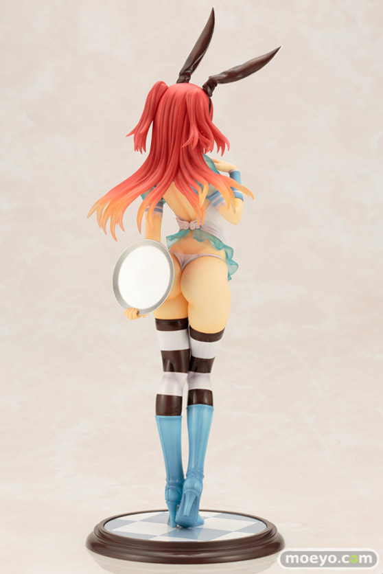 コトブキヤのソード&ウィザーズ 覇剣の皇帝と七星の姫騎士 フェリシア-Bunny ver.-の新作フィギュア彩色サンプル画像05