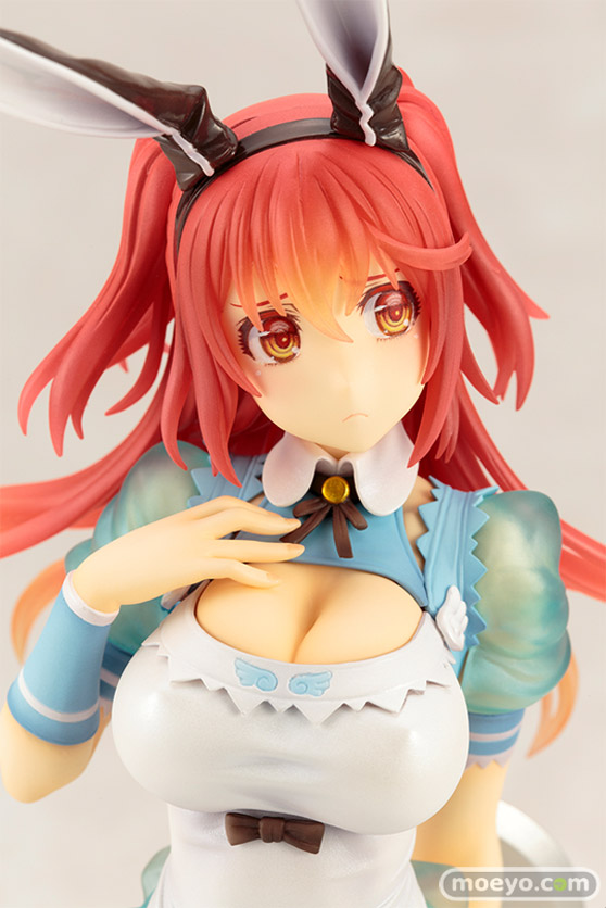 コトブキヤのソード&ウィザーズ 覇剣の皇帝と七星の姫騎士 フェリシア-Bunny ver.-の新作フィギュア彩色サンプル画像06