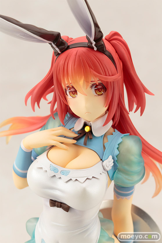 コトブキヤのソード&ウィザーズ 覇剣の皇帝と七星の姫騎士 フェリシア-Bunny ver.-の新作フィギュア彩色サンプル画像07