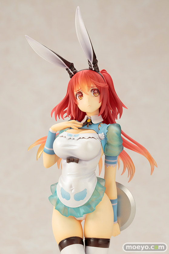 コトブキヤのソード&ウィザーズ 覇剣の皇帝と七星の姫騎士 フェリシア-Bunny ver.-の新作フィギュア彩色サンプル画像08