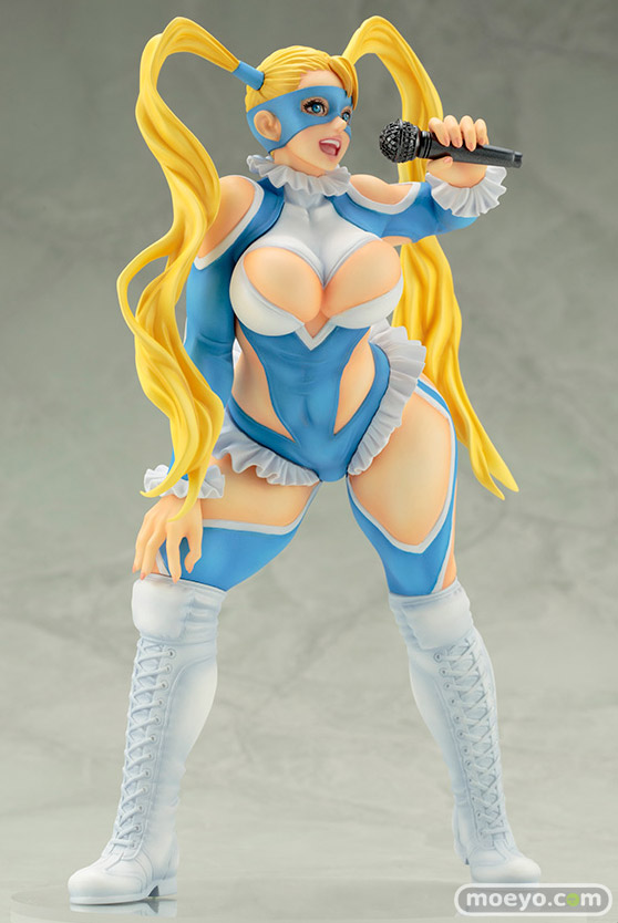 コトブキヤのSTREET FIGHTER美少女 レインボー・ミカの新作フィギュア彩色サンプル画像02
