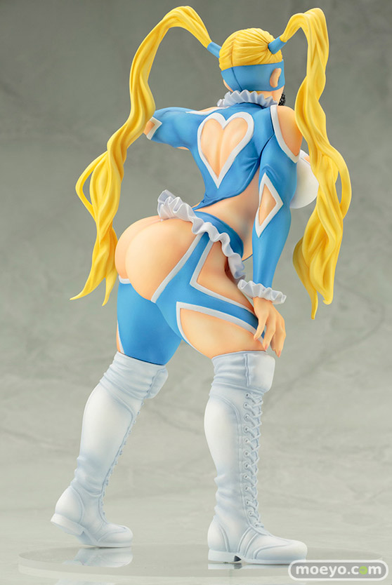 コトブキヤのSTREET FIGHTER美少女 レインボー・ミカの新作フィギュア彩色サンプル画像03