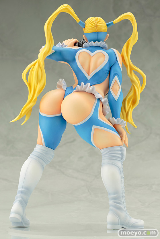 コトブキヤのSTREET FIGHTER美少女 レインボー・ミカの新作フィギュア彩色サンプル画像04