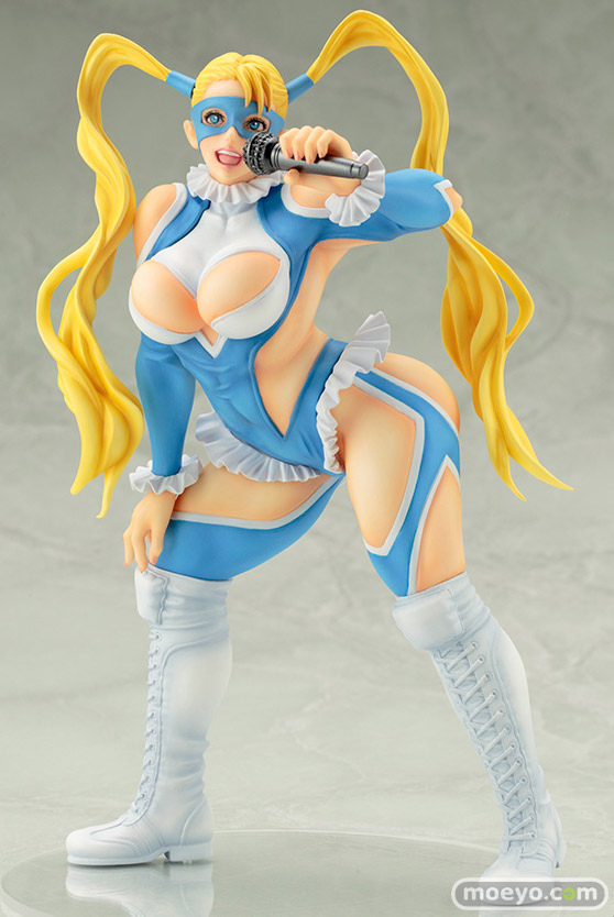 コトブキヤのSTREET FIGHTER美少女 レインボー・ミカの新作フィギュア彩色サンプル画像05