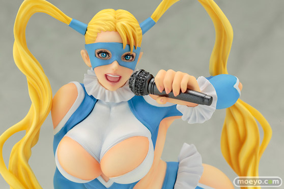 コトブキヤのSTREET FIGHTER美少女 レインボー・ミカの新作フィギュア彩色サンプル画像06