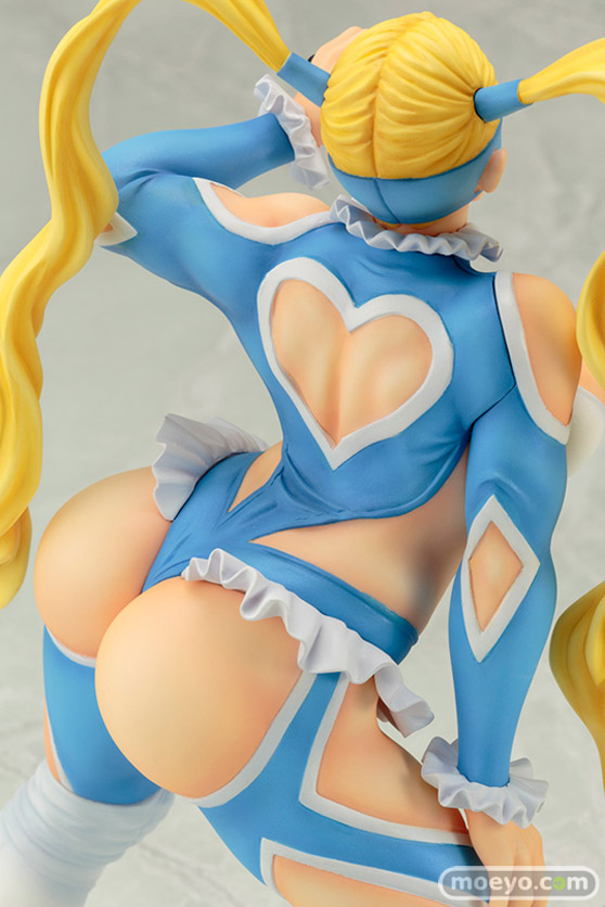 コトブキヤのSTREET FIGHTER美少女 レインボー・ミカの新作フィギュア彩色サンプル画像07