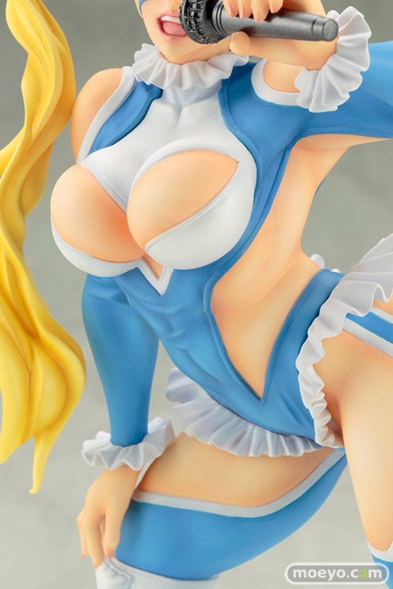 コトブキヤのSTREET FIGHTER美少女 レインボー・ミカの新作フィギュア彩色サンプル画像08