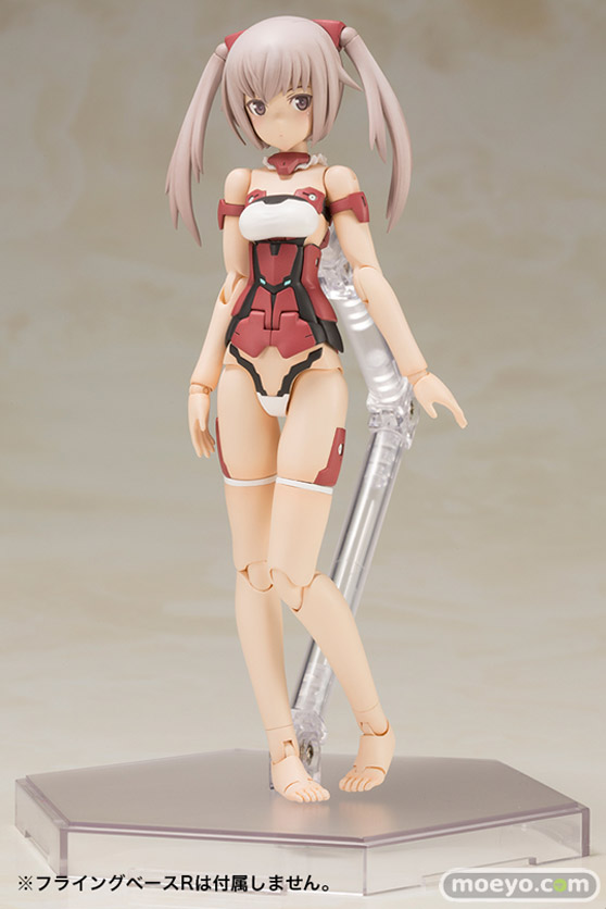 コトブキヤのフレームアームズ・ガール イノセンティアの新作プラモデル彩色サンプル画像01