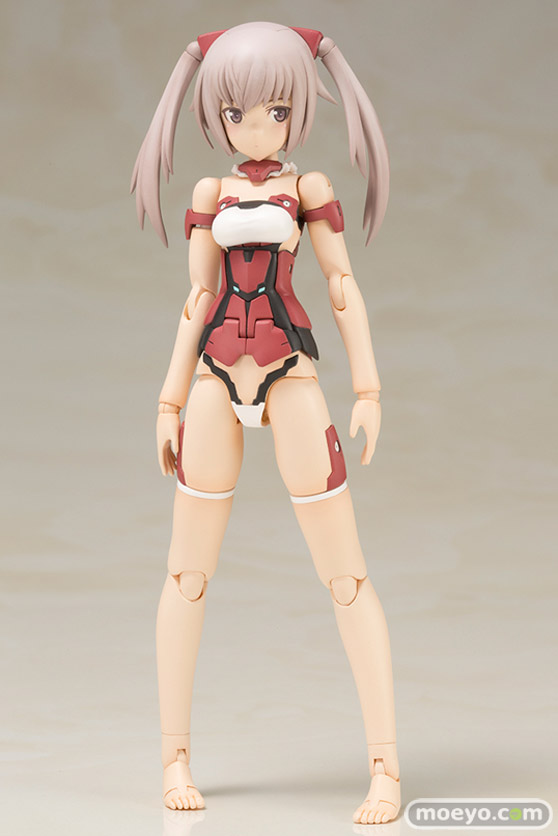コトブキヤのフレームアームズ・ガール イノセンティアの新作プラモデル彩色サンプル画像02