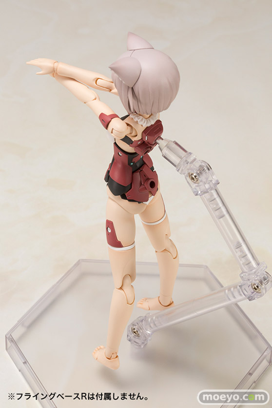 コトブキヤのフレームアームズ・ガール イノセンティアの新作プラモデル彩色サンプル画像05