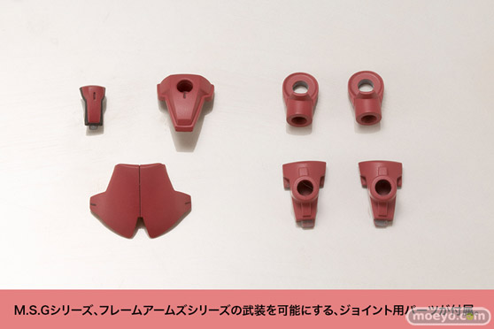 コトブキヤのフレームアームズ・ガール イノセンティアの新作プラモデル彩色サンプル画像06