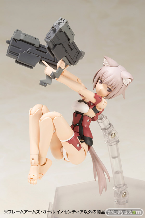 コトブキヤのフレームアームズ・ガール イノセンティアの新作プラモデル彩色サンプル画像07