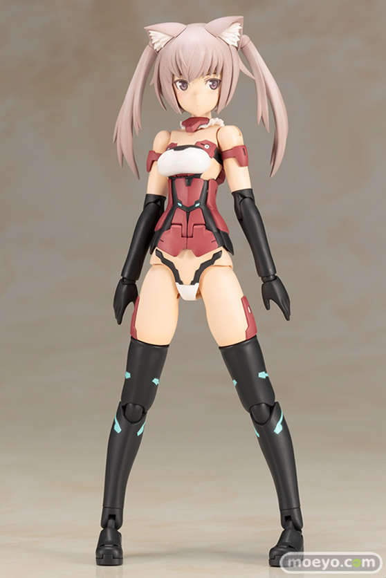 コトブキヤのフレームアームズ・ガール イノセンティアの新作プラモデル彩色サンプル画像10