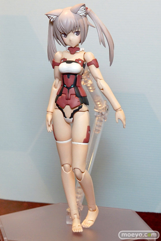 コトブキヤのフレームアームズ・ガール イノセンティアの新作プラモデル彩色サンプル画像14