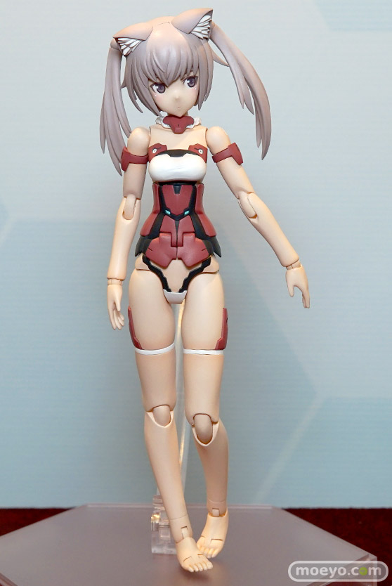 コトブキヤのフレームアームズ・ガール イノセンティアの新作プラモデル彩色サンプル画像15