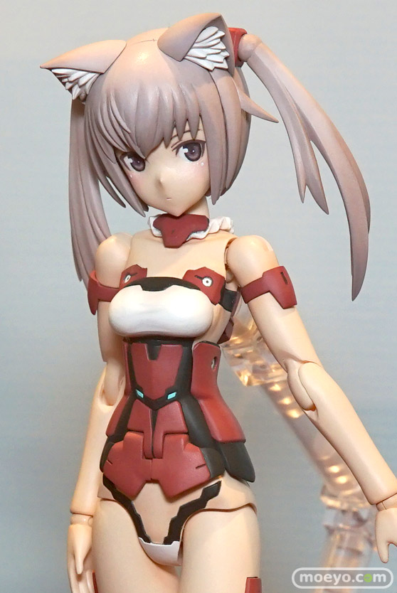 コトブキヤのフレームアームズ・ガール イノセンティアの新作プラモデル彩色サンプル画像16