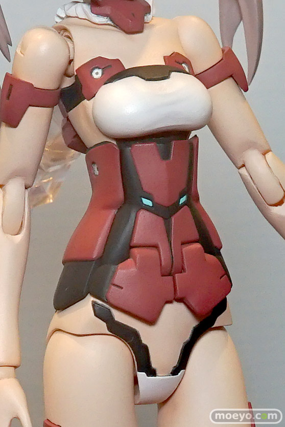 コトブキヤのフレームアームズ・ガール イノセンティアの新作プラモデル彩色サンプル画像17