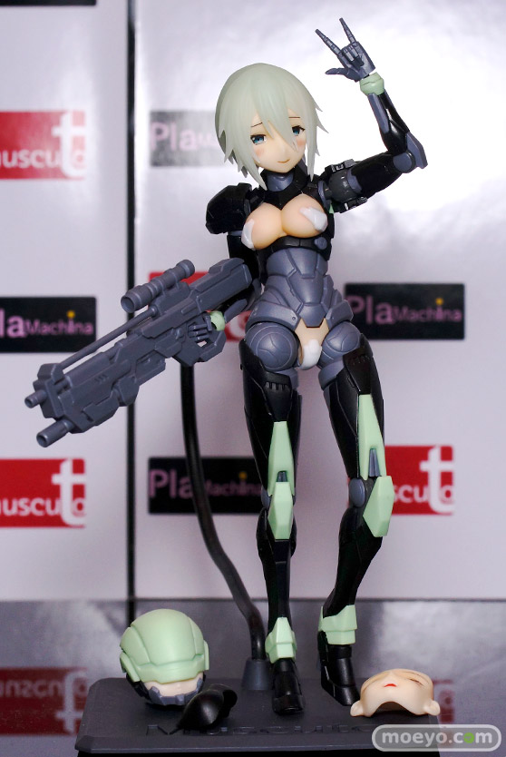 画像　フィギュア　サンプル　レビュー　ワンダーフェスティバル 2016［夏］　muscuto 多摩川青春スペース 平八座禅 vs Bカンパニー 02