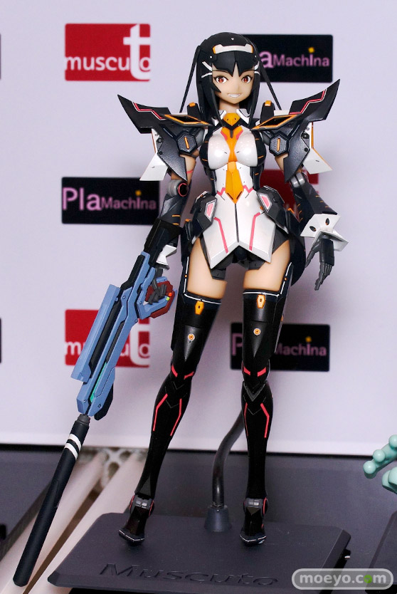 画像　フィギュア　サンプル　レビュー　ワンダーフェスティバル 2016［夏］　muscuto 多摩川青春スペース 平八座禅 vs Bカンパニー 07