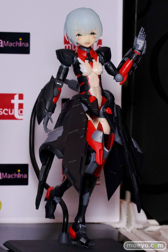 画像　フィギュア　サンプル　レビュー　ワンダーフェスティバル 2016［夏］　muscuto 多摩川青春スペース 平八座禅 vs Bカンパニー 09