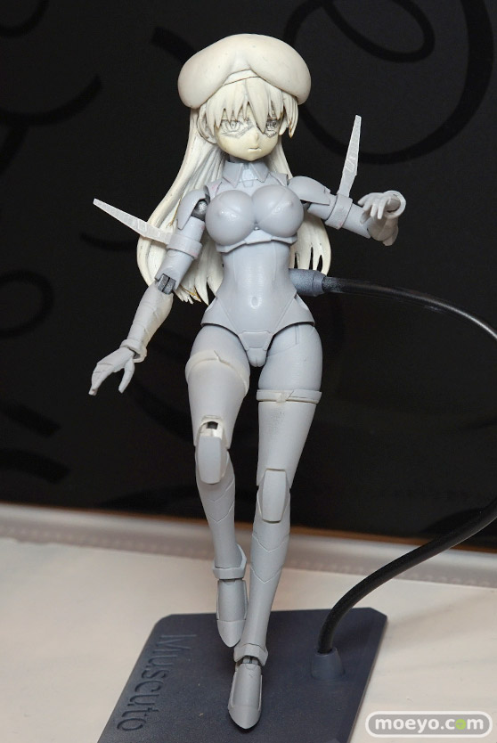 画像　フィギュア　サンプル　レビュー　ワンダーフェスティバル 2016［夏］　muscuto 多摩川青春スペース 平八座禅 vs Bカンパニー 10