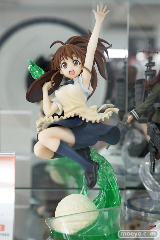 キューズQのWORKING！！！ 種島ぽぷらの新作フィギュア彩色サンプル画像01