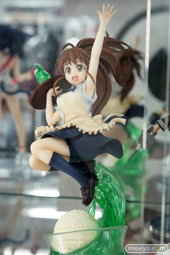 キューズQのWORKING！！！ 種島ぽぷらの新作フィギュア彩色サンプル画像03