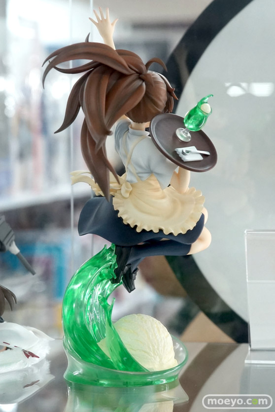 キューズQのWORKING！！！ 種島ぽぷらの新作フィギュア彩色サンプル画像04