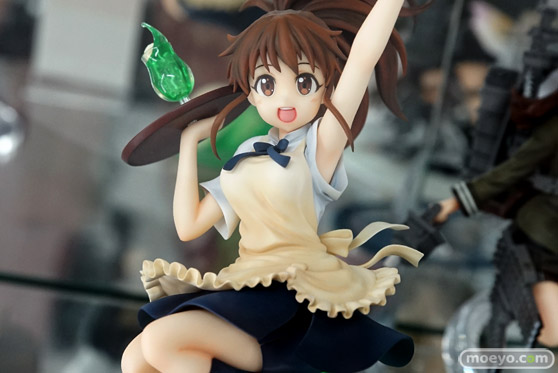 キューズQのWORKING！！！ 種島ぽぷらの新作フィギュア彩色サンプル画像05