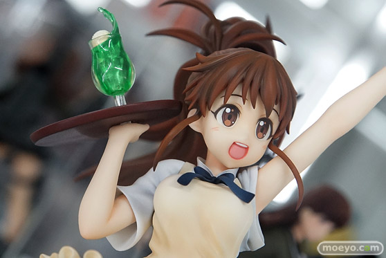 キューズQのWORKING！！！ 種島ぽぷらの新作フィギュア彩色サンプル画像06