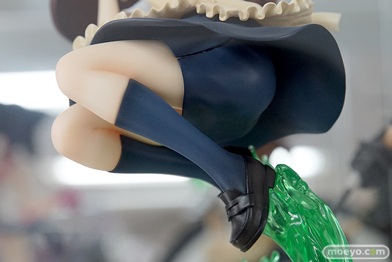 キューズQのWORKING！！！ 種島ぽぷらの新作フィギュア彩色サンプル画像07