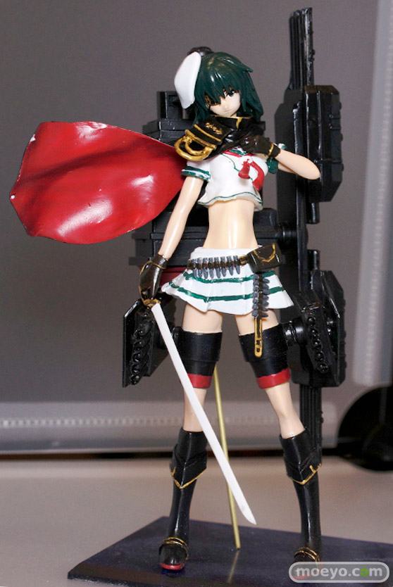 画像　フィギュア　サンプル　レビュー　ワンダーフェスティバル 2016［夏］　CARREY 龍閃堂 鈴木会社造形事業部 06