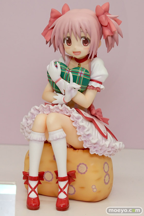 コトブキヤの劇場版 魔法少女まどか☆マギカ 鹿目まどかの新作フィギュア彩色サンプル画像01